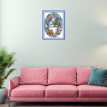 Load image into Gallery viewer, Joy Sunday Snowman Friends(22*18CM) 14CT stamped cross stitch
