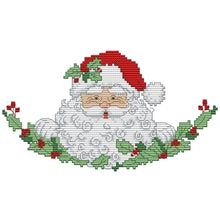 Load image into Gallery viewer, Joy Sunday Santa Claus(26*16CM) 14CT stamped cross stitch
