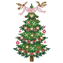 Load image into Gallery viewer, Christmas Tree(14*19CM) 14CT stamped cross stitch
