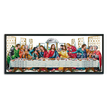 Load image into Gallery viewer, Joy Sunday The Last Dinner(77*35CM) 14CT stamped cross stitch

