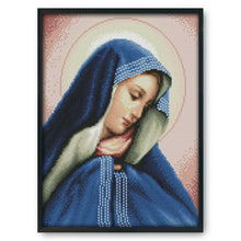 Load image into Gallery viewer, Joy Sunday Goddess(30*29CM) 14CT stamped cross stitch
