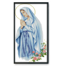 Load image into Gallery viewer, Joy Sunday Virgin Mary(57*31CM) 14CT stamped cross stitch
