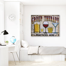 Load image into Gallery viewer, Beer Wine Glasses 40x30cm(canvas) full round drill diamond painting
