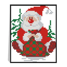 Load image into Gallery viewer, Joy Sunday Santa Claus(15*13CM) 14CT stamped cross stitch

