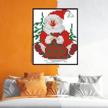 Load image into Gallery viewer, Joy Sunday Santa Claus(15*13CM) 14CT stamped cross stitch
