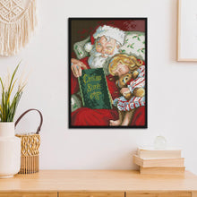 Load image into Gallery viewer, Joy Sunday Christmas Story(21*30CM) 14CT stamped cross stitch
