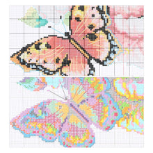 Load image into Gallery viewer, Four Seasons(16*16CM) 14CT stamped cross stitch
