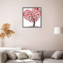 Load image into Gallery viewer, Joy Sunday Heart Tree(35*33CM) 14CT stamped cross stitch
