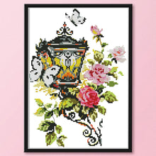 Load image into Gallery viewer, Joy Sunday Temptation Light(30*21CM) 14CT stamped cross stitch
