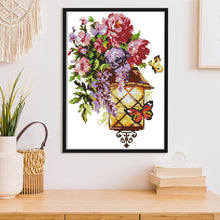 Load image into Gallery viewer, Joy Sunday Hope Light(30*21CM) 14CT stamped cross stitch
