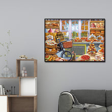 Load image into Gallery viewer, Cake Room 30x40cm(Canvas) full round drill diamond painting
