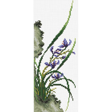 Load image into Gallery viewer, Flowers Orchid(20*40CM) 11CT stamped cross stitch
