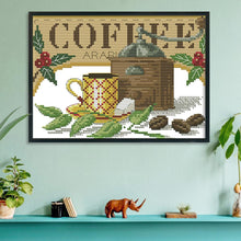 Load image into Gallery viewer, Joy Sunday Tea(25*18CM) 14CT stamped cross stitch
