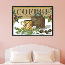 Load image into Gallery viewer, Joy Sunday Tea(25*18CM) 14CT stamped cross stitch
