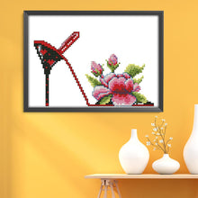 Load image into Gallery viewer, Joy Sunday High Heels(21*16CM) 14CT stamped cross stitch
