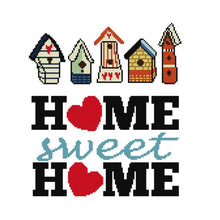 Load image into Gallery viewer, Joy Sunday Sweet Home(35*34CM) 14CT stamped cross stitch
