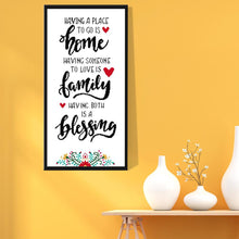 Load image into Gallery viewer, Joy Sunday Happy Home(35*64CM) 14CT stamped cross stitch
