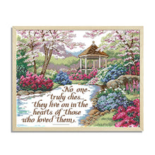 Load image into Gallery viewer, TRUE Love(44*35CM) 14CT stamped cross stitch
