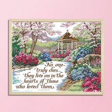 Load image into Gallery viewer, TRUE Love(44*35CM) 14CT stamped cross stitch
