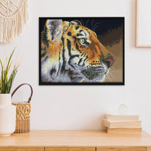 Load image into Gallery viewer, Joy Sunday Animal Tiger(44*35CM) 14CT stamped cross stitch
