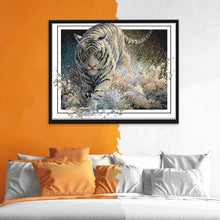Load image into Gallery viewer, Joy Sunday Animal Tiger(44*36CM) 14CT stamped cross stitch
