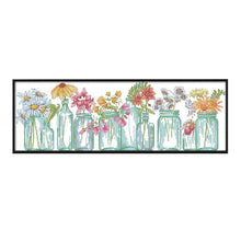 Load image into Gallery viewer, Joy Sunday Plants(52*20CM) 14CT stamped cross stitch
