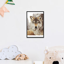 Load image into Gallery viewer, Joy Sunday Wolf Spirit(19*27CM) 14CT stamped cross stitch
