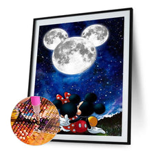 Load image into Gallery viewer, Cartoon Mouse 30x40cm(Canvas) full round drill diamond painting
