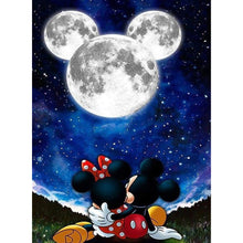 Load image into Gallery viewer, Cartoon Mouse 30x40cm(Canvas) full round drill diamond painting
