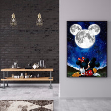 Load image into Gallery viewer, Cartoon Mouse 30x40cm(Canvas) full round drill diamond painting
