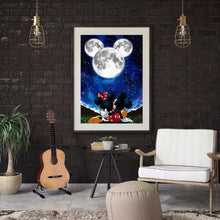 Load image into Gallery viewer, Cartoon Mouse 30x40cm(Canvas) full round drill diamond painting
