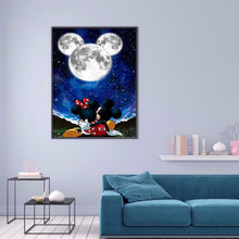 Load image into Gallery viewer, Cartoon Mouse 30x40cm(Canvas) full round drill diamond painting
