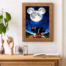 Load image into Gallery viewer, Cartoon Mouse 30x40cm(Canvas) full round drill diamond painting
