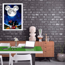 Load image into Gallery viewer, Cartoon Mouse 30x40cm(Canvas) full round drill diamond painting
