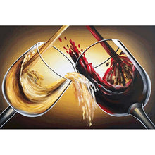 Load image into Gallery viewer, Wine Glass 40*30CM full round DRILL diamond painting
