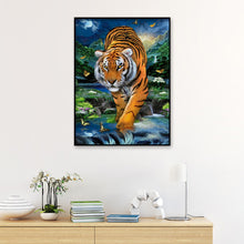 Load image into Gallery viewer, Butterfly Tiger 30x40cm(Canvas) full round drill diamond painting
