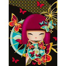 Load image into Gallery viewer, Cute Doll 30*40CM full round DRILL diamond painting
