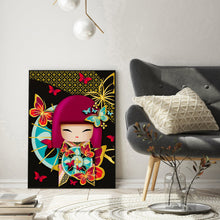 Load image into Gallery viewer, Cute Doll 30*40CM full round DRILL diamond painting
