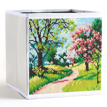 Load image into Gallery viewer, DIY Diamond Painting Folding Storage Box Sundries Organizer Bins (SNH103)
