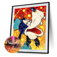 Load image into Gallery viewer, Cartoon Mouse 30*40cm(Canvas) Full Round Drill Diamond Painting
