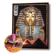 Load image into Gallery viewer, Egyptian Portrait 30*40cm(Canvas) Full Round Drill Diamond Painting
