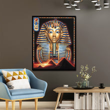 Load image into Gallery viewer, Egyptian Portrait 30*40cm(Canvas) Full Round Drill Diamond Painting
