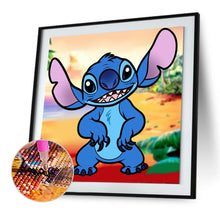 Load image into Gallery viewer, Cute Stitch 30*30cm(Canvas) Full Round Drill Diamond Painting
