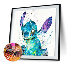 Load image into Gallery viewer, Cute Stitch 30*30cm(Canvas) Full Round Drill Diamond Painting
