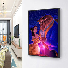 Load image into Gallery viewer, Beauty Beast 40*50cm(Canvas) Full Square Drill Diamond Painting
