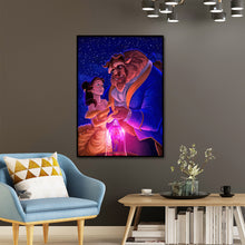 Load image into Gallery viewer, Beauty Beast 40*50cm(Canvas) Full Square Drill Diamond Painting
