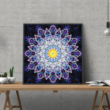 Load image into Gallery viewer, Mandala 30*30cm(Canvas)  Beautiful Special Shaped Drill Diamond Painting
