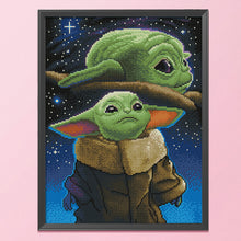 Load image into Gallery viewer, Cartoon ( 46 * 36cm) 11CT stamped cross stitch
