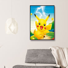 Load image into Gallery viewer, Yellow Monster 30*40cm(Canvas) Full Round Drill Diamond Painting

