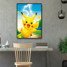 Load image into Gallery viewer, Yellow Monster 30*40cm(Canvas) Full Round Drill Diamond Painting
